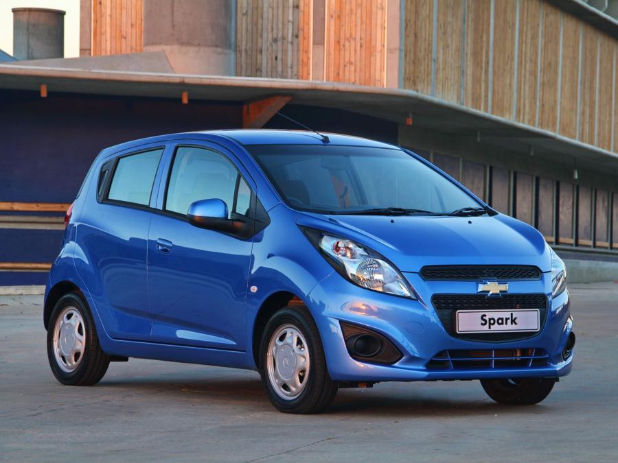  Chevrolet Spark 2013 года  (ZA) (фото 5 из 16)